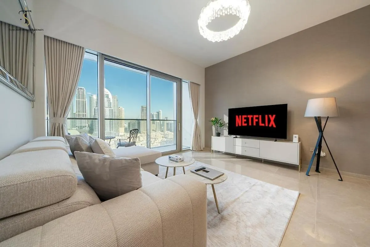 Burj Khalifa Luxurious 2Br Grande - Downtown Apartment Dubai